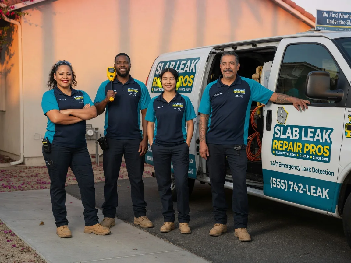 Slab Leak Repair company in Batchtown, IL
