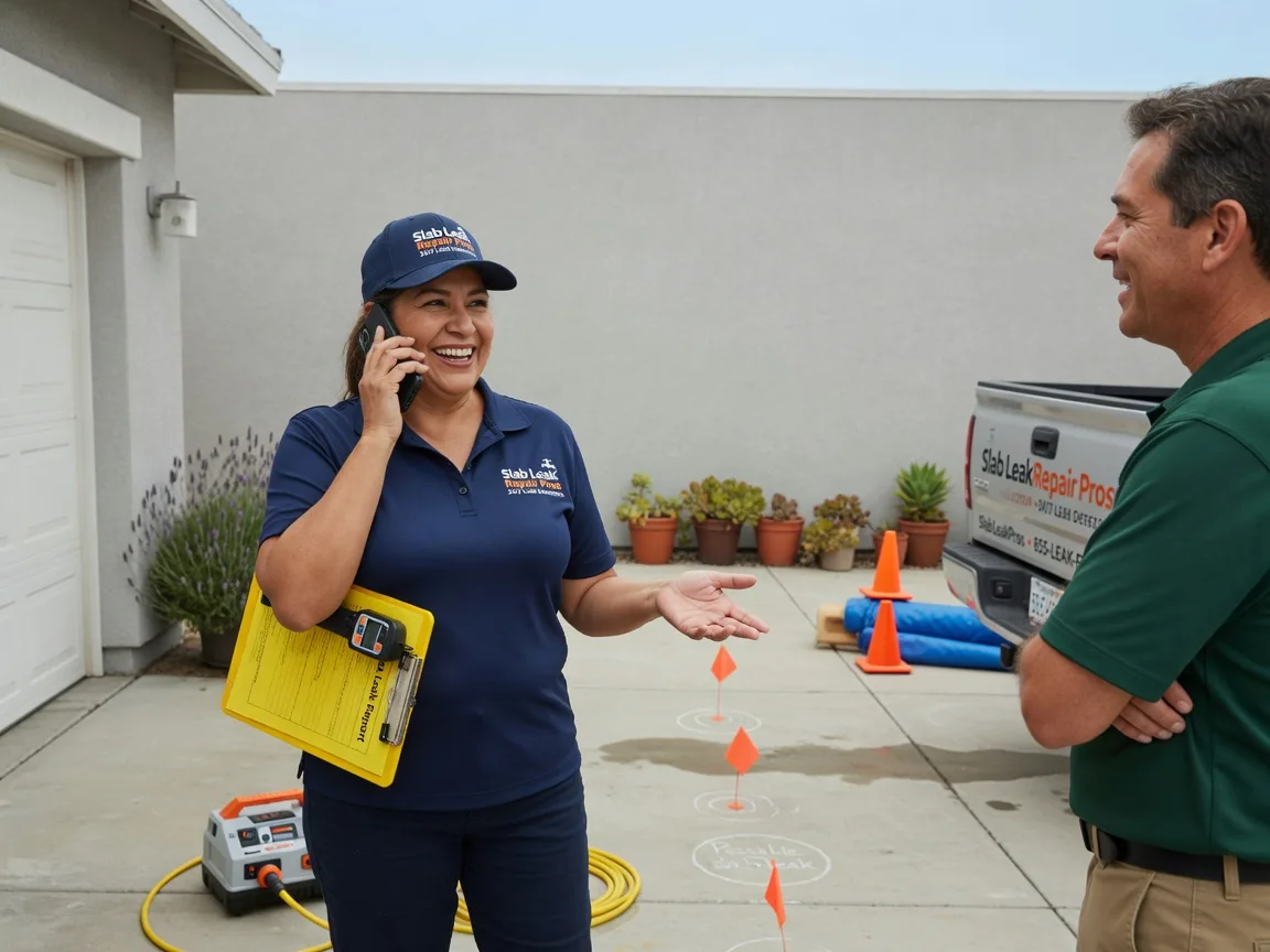Slab Leak Repair Batchtown, IL FAQs